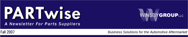 PARTwise Newsletter From Winsby Group LLC