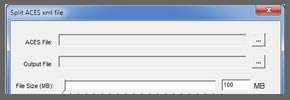 ACES Split Utility